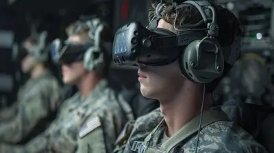 The Role of Virtual Reality in Military Training and Simulation