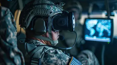 The Role of Virtual Reality in Military Training and Simulation
