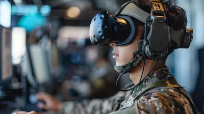 The Role of Virtual Reality in Military Training and Simulation