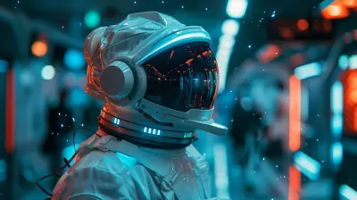 The Role of Virtual Reality in Space Missions: Training Astronauts for the Unknown
