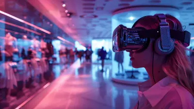 The Role of Virtual Reality in the Fashion Industry: From Runways to Retail