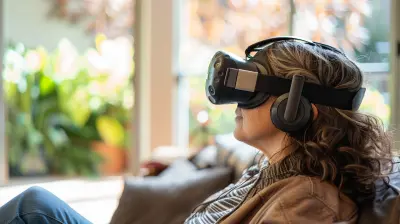 The Role of VR Headsets in Mental Health Therapy