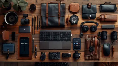 The Top Tech Accessories for Digital Nomads