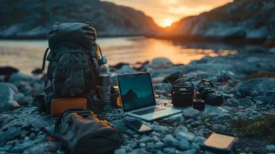 The Top Tech Accessories for Digital Nomads