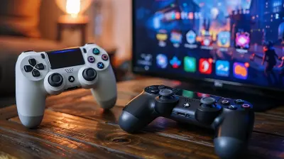Touchscreen vs. Controller: The Ultimate Showdown for Mobile Gamers