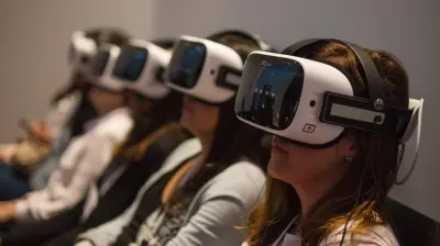 VR Headsets and the Future of Social Interaction