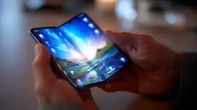 What Foldable Phones Mean for the Future of Mobile
