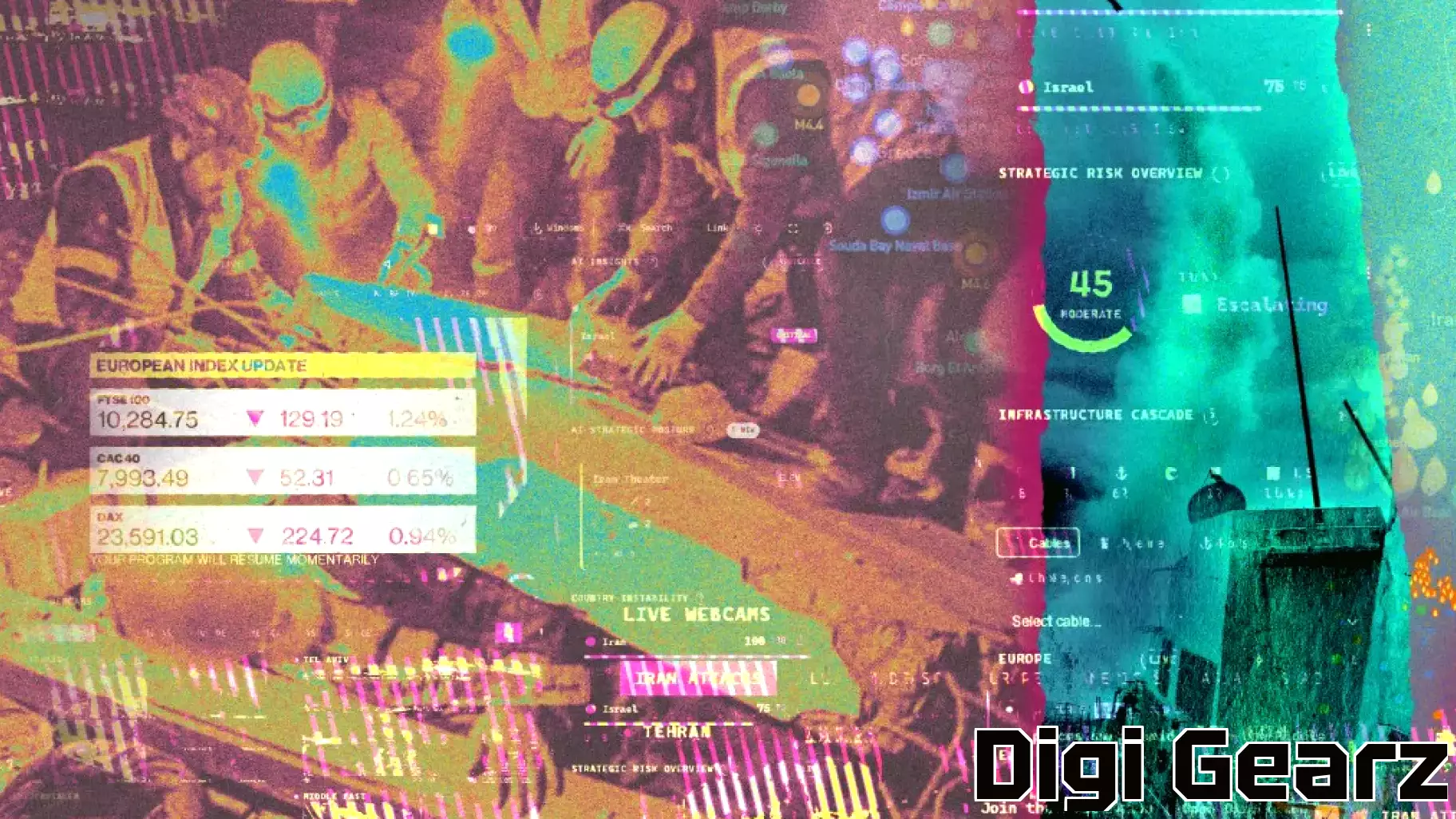 AI Transforms the Iran Conflict into a Digital Theater of War