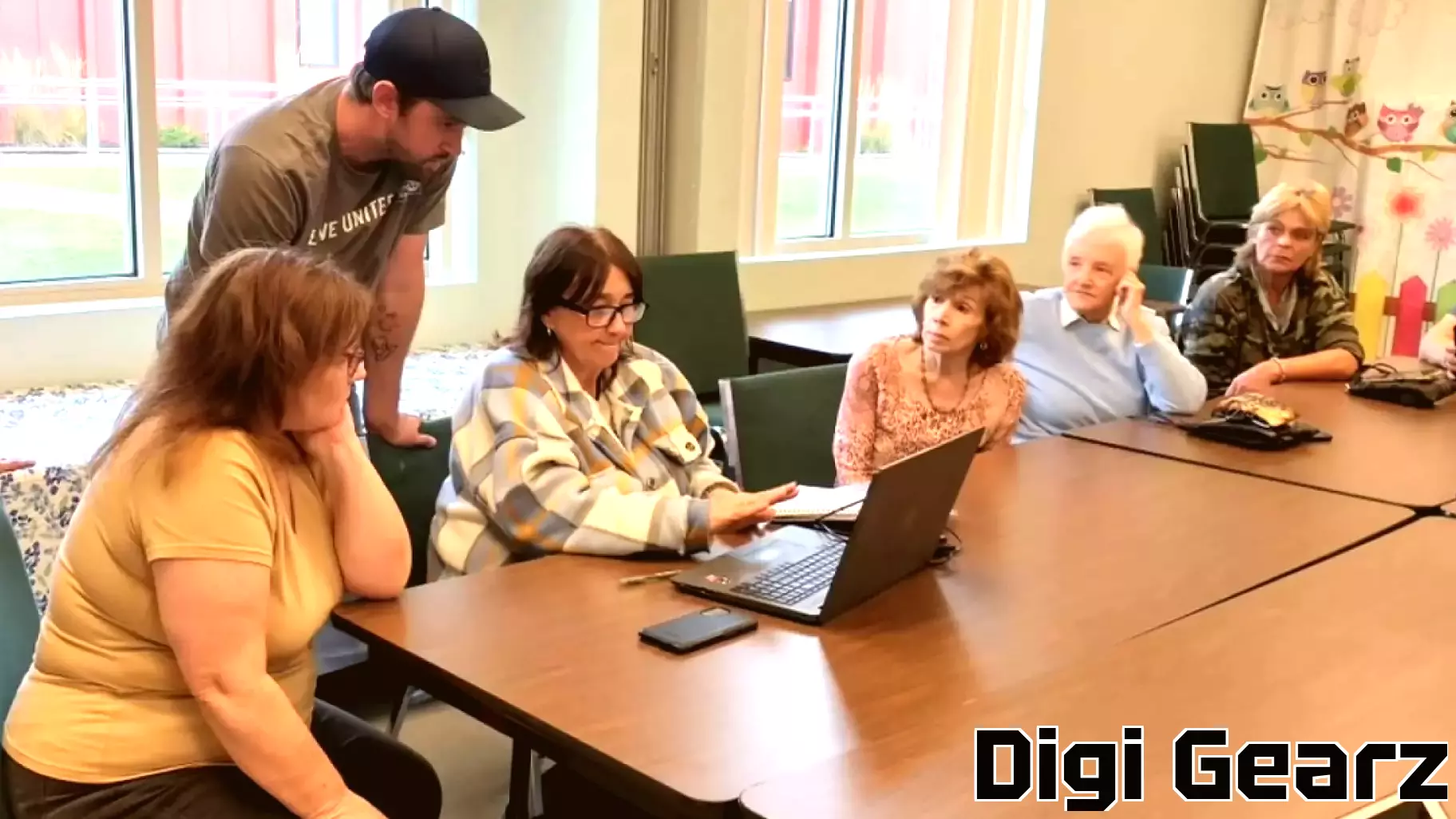 Bridging the Digital Divide for Seniors