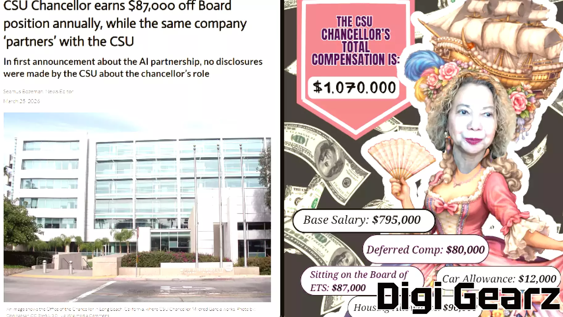 Chancellor García Makes Thousands Off Board Position With Education Technology Company That Contracts With the CSU  