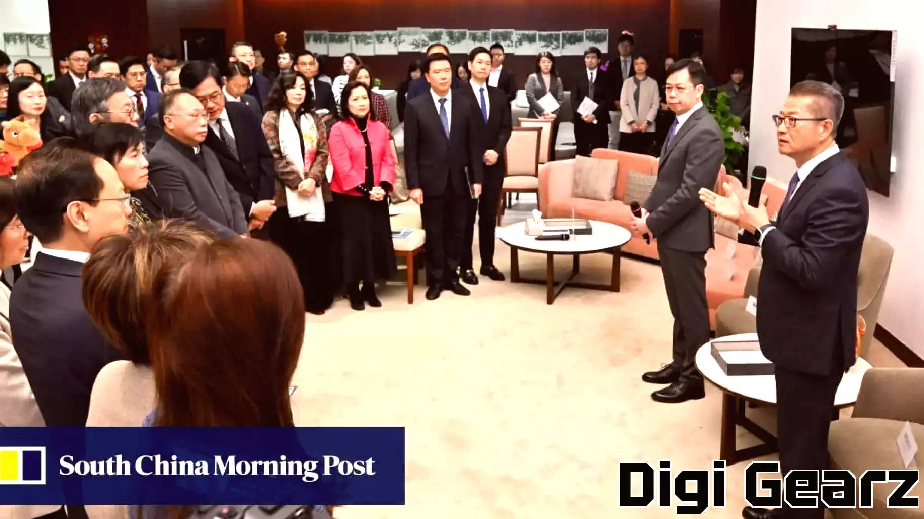 Hong Kong to Strengthen Tech and Industrial Ties Under National Development Plan