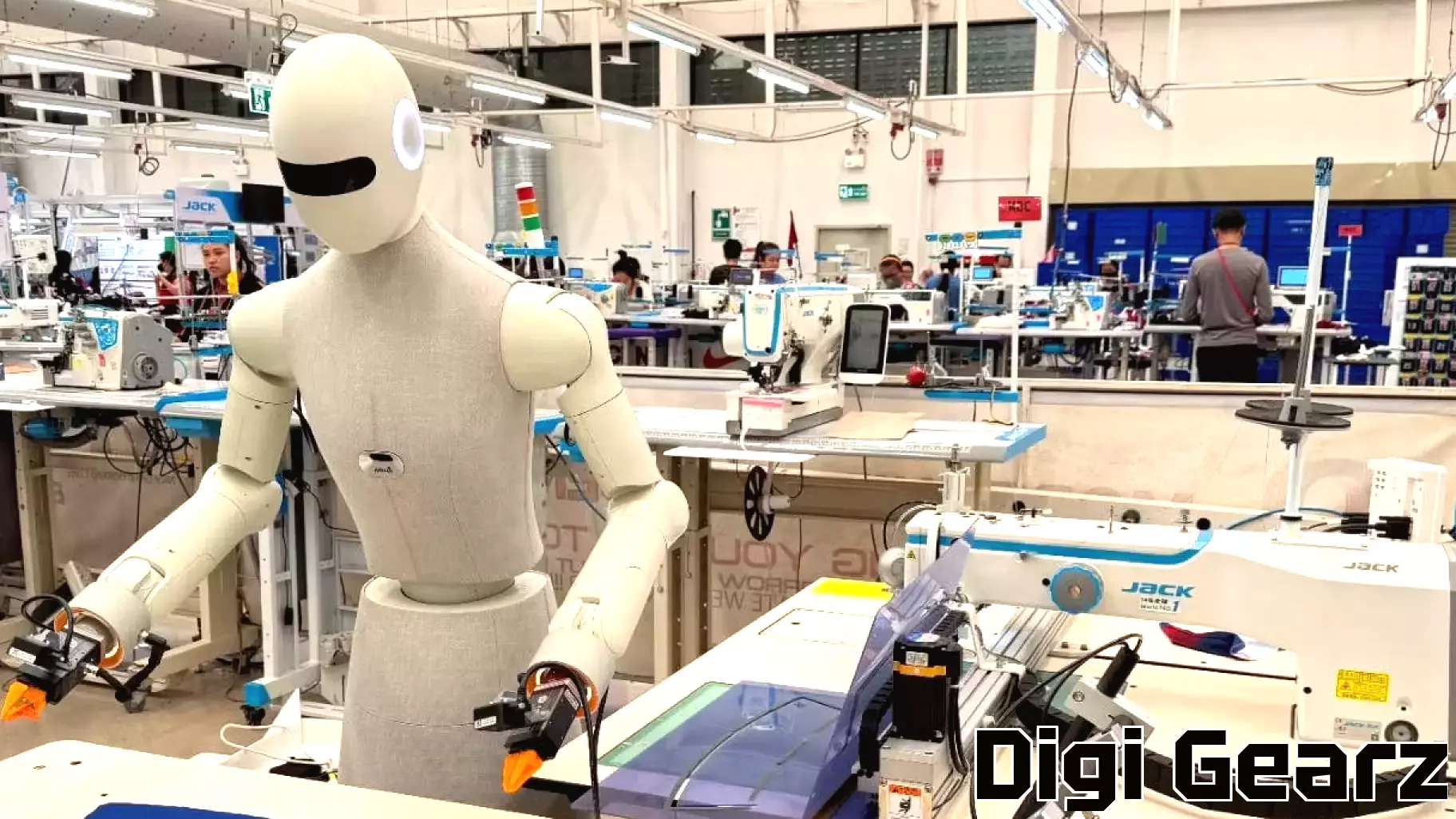 How Jack Technology and Siemens Plan to Use AI and Humanoid Robots to Change How Clothes Are Made