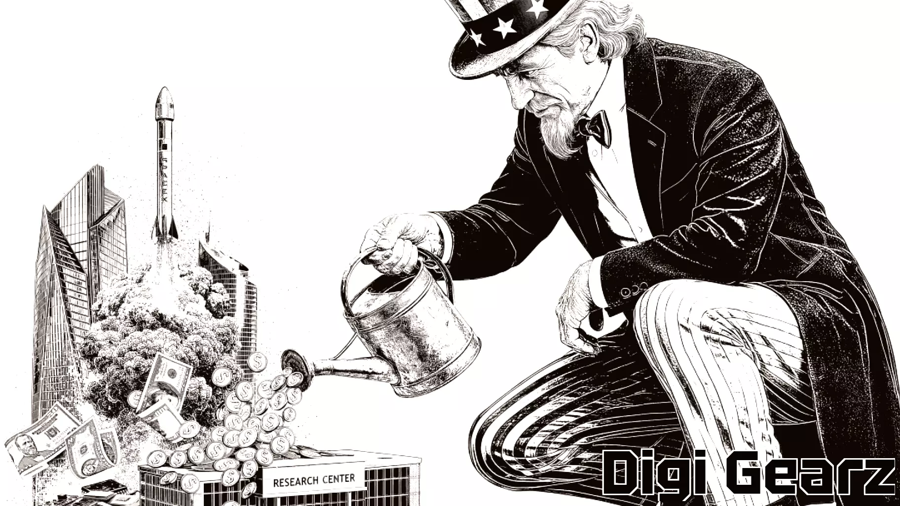 How the Trump Administration Is Rewriting the Rules of Funding Technological Innovation