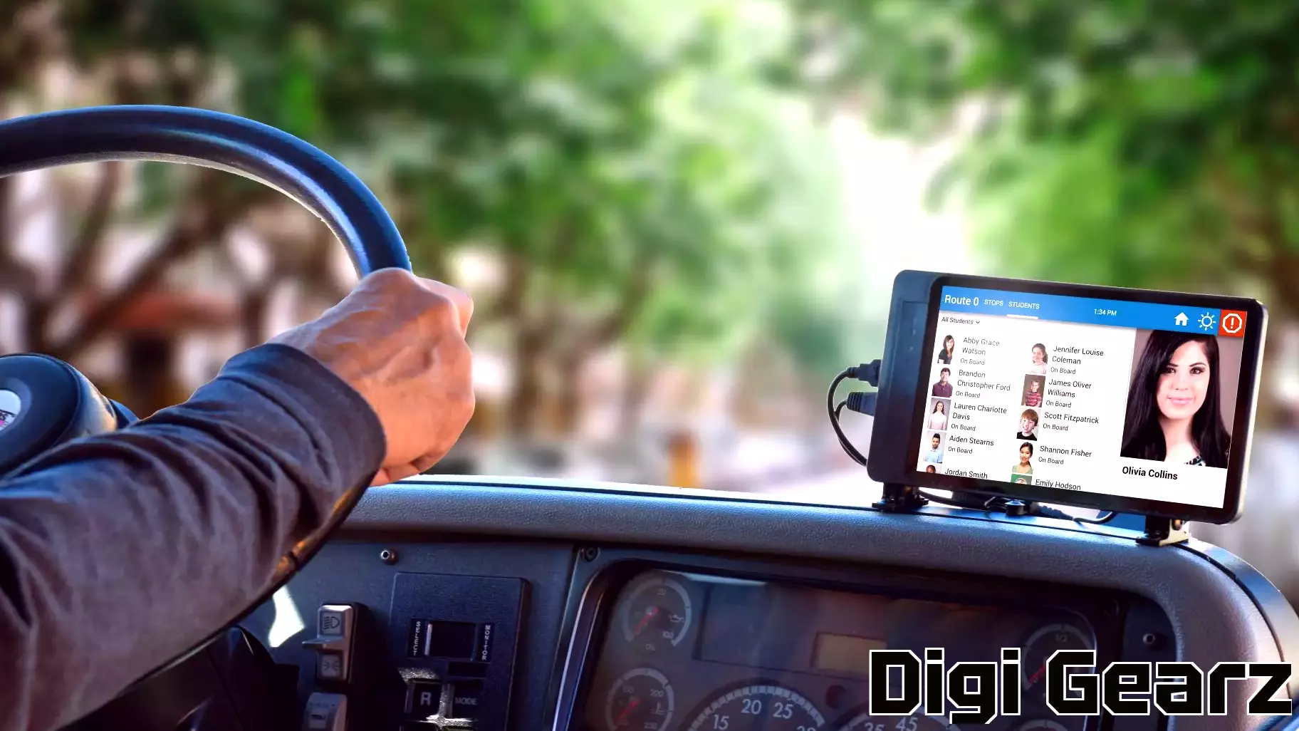 Innovative Technology Enhances School Bus Safety and Behavior Management