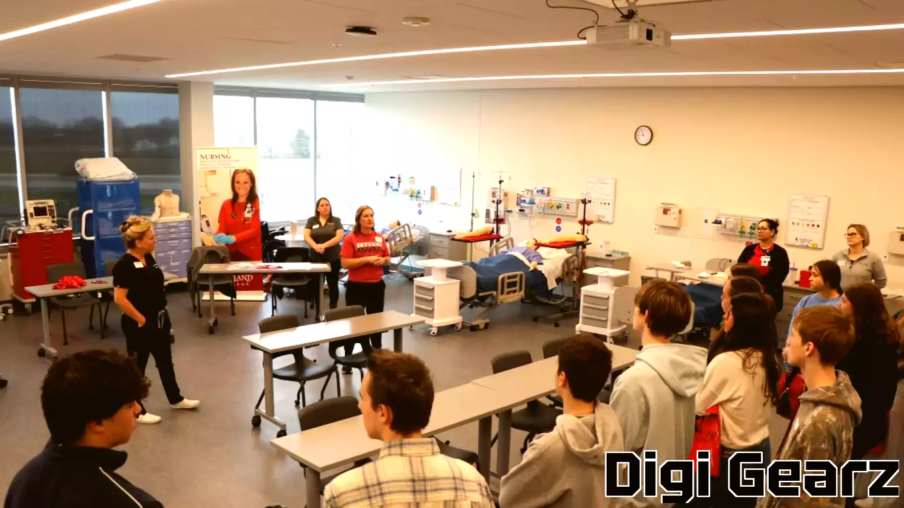 Lake Land College Hosts First Laker Day At Effingham Technology Center