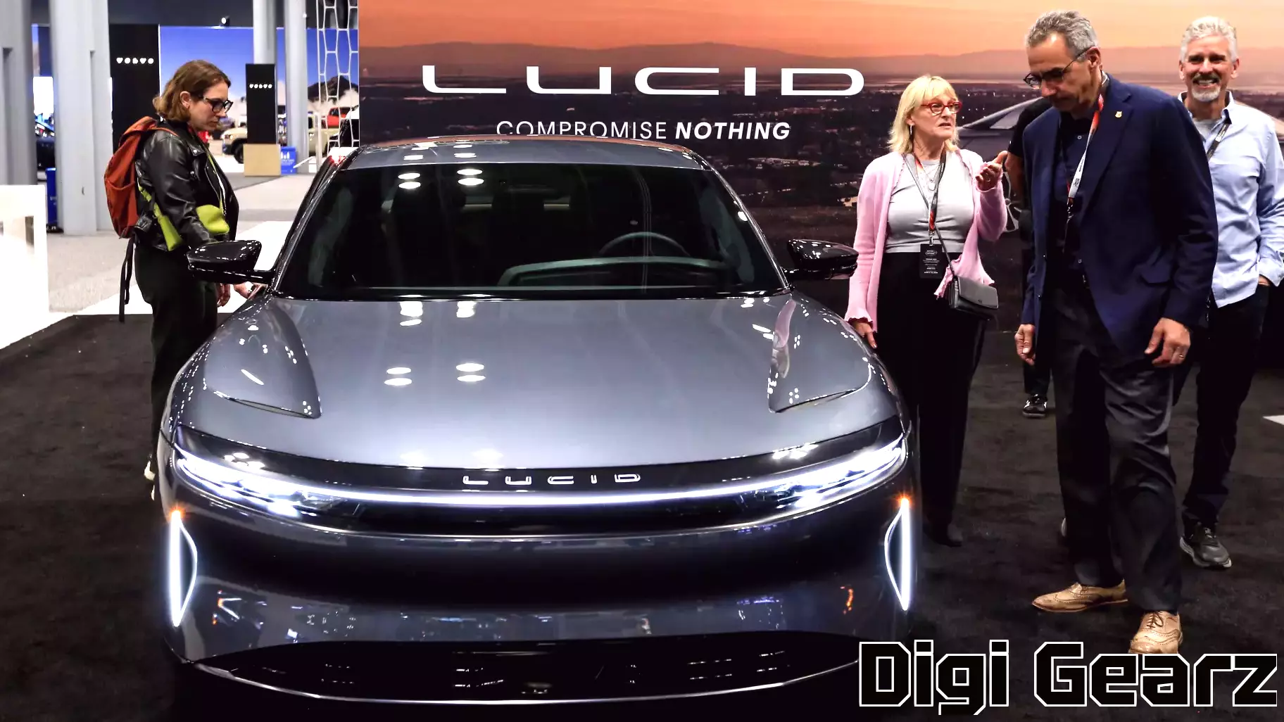 Lucid Aims to Pioneer Advanced Self-Driving Technology