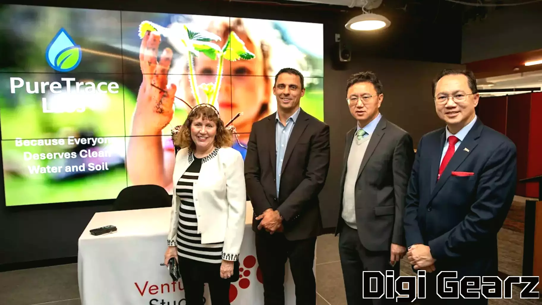 NJIT Unveils PureTrace Labs to Advance PFAS Detection Technology