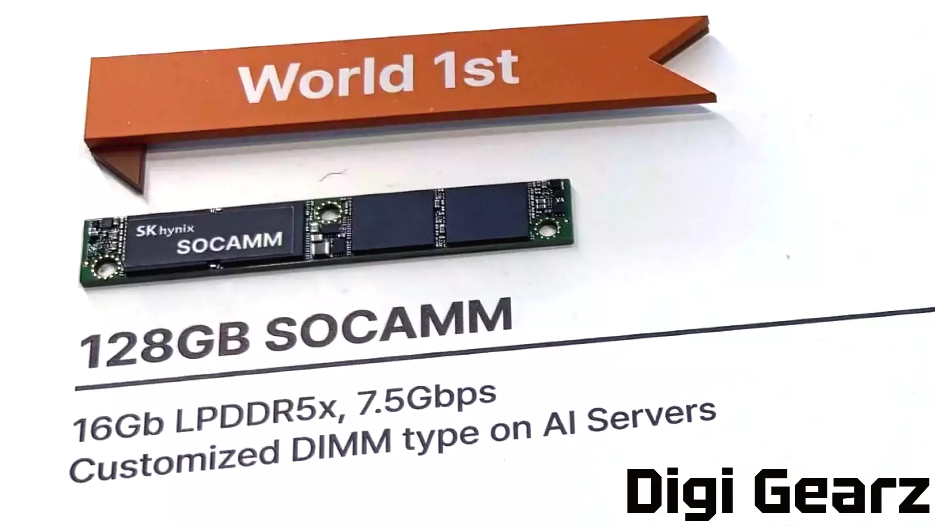 Nvidia Delays SOCAMM Technology to Next-Gen Processors