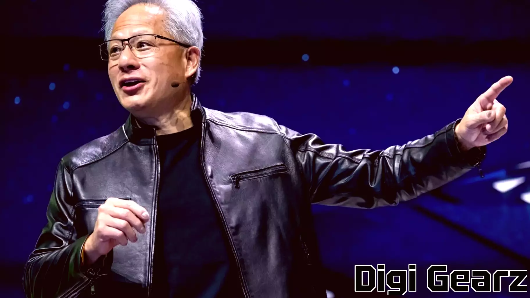 Nvidia’s Jensen Huang Urges AI Leaders to Avoid Fearmongering