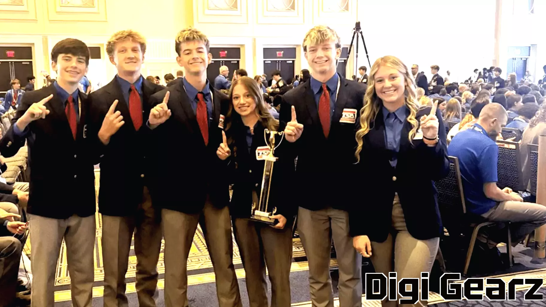 OK Technology Student Association members win several awards at National TSA Conference
