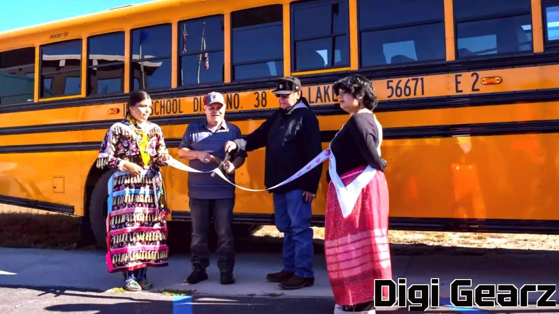 Red Lake School District Leads the Way with Innovative Bus Technology