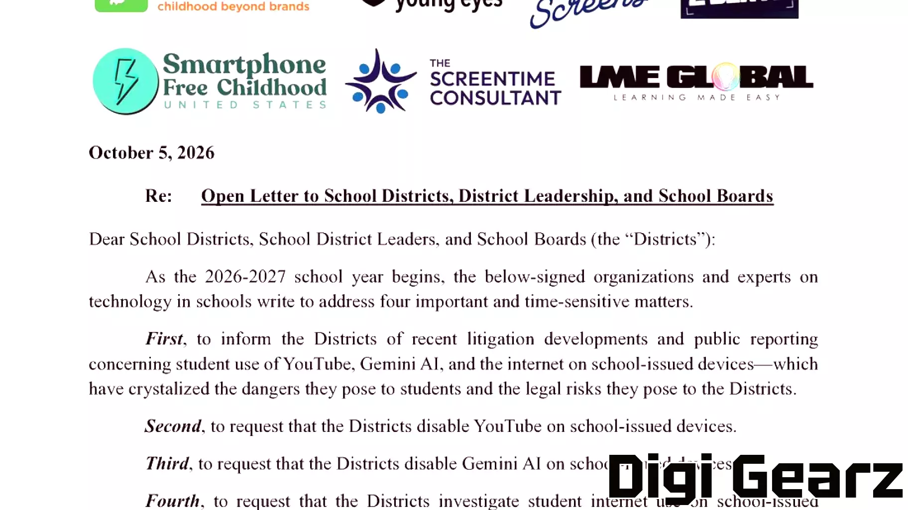 Saint Paul Group Urges School District to Block YouTube and Gemini AI
