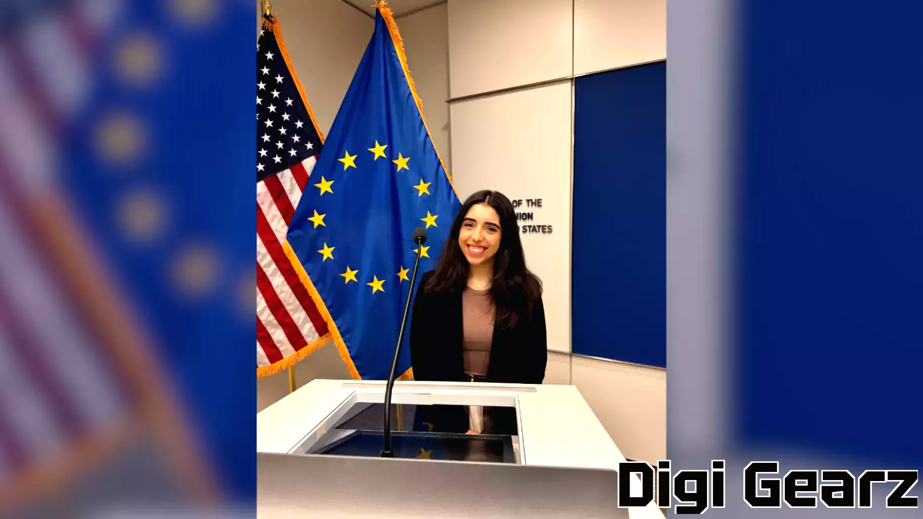Sophia Athan (MAGES’25) Dives into Transatlantic Relations and Technology Policy