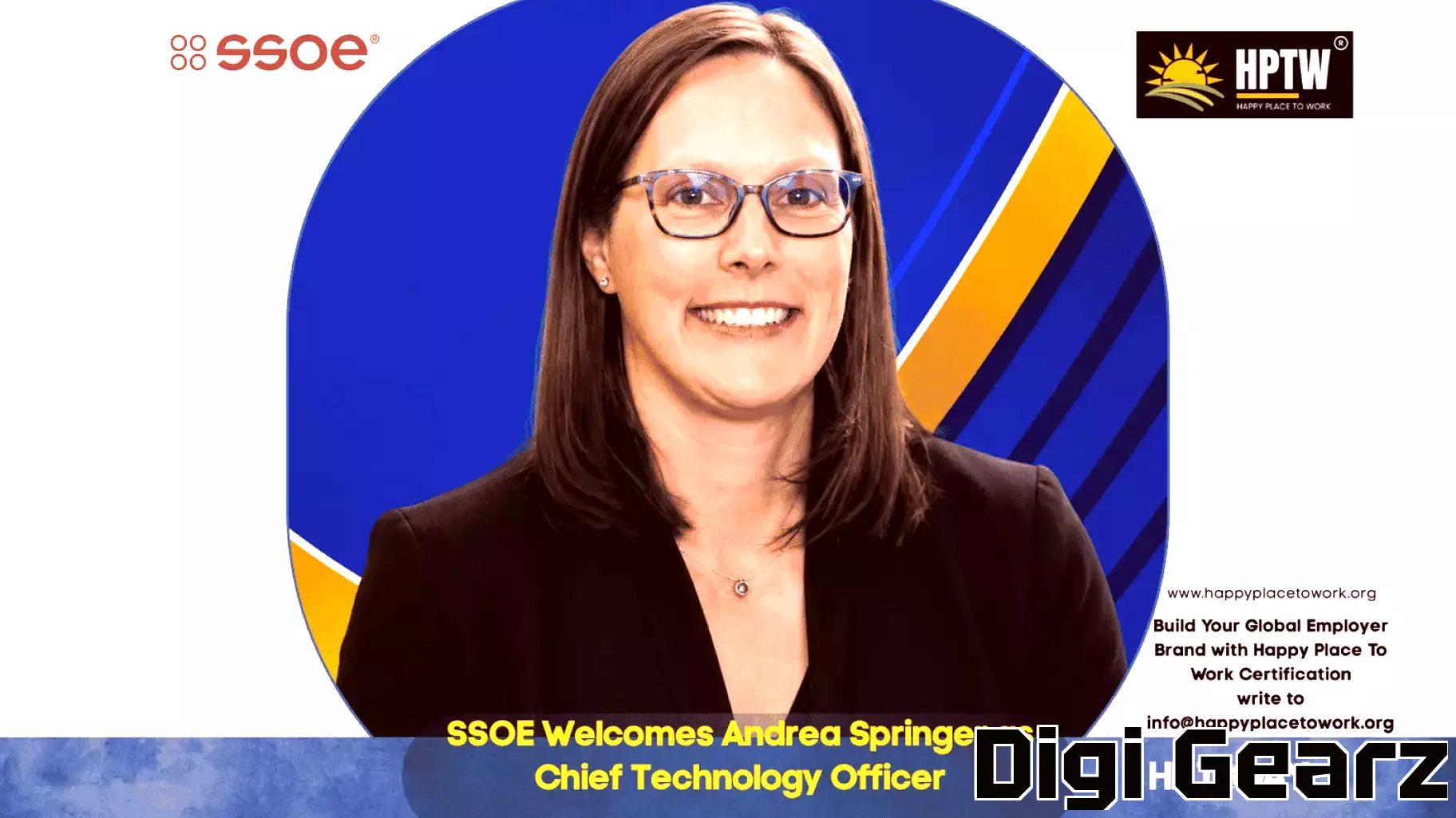 SSOE Welcomes Andrea Springer as Chief Technology Officer - Global HR News & Updates