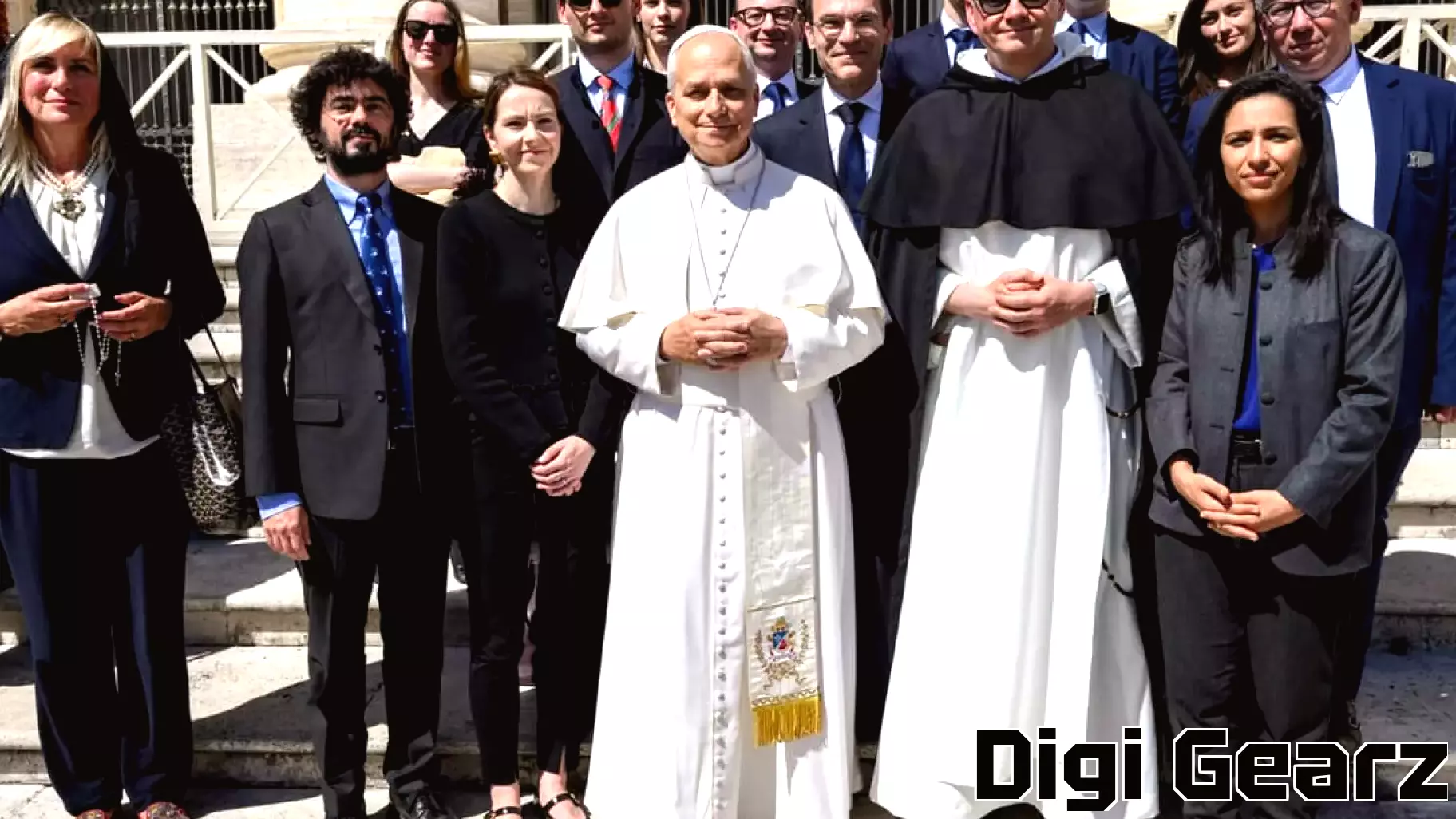 Tech Leaders Court the Vatican as Pope Prepares First Encyclical