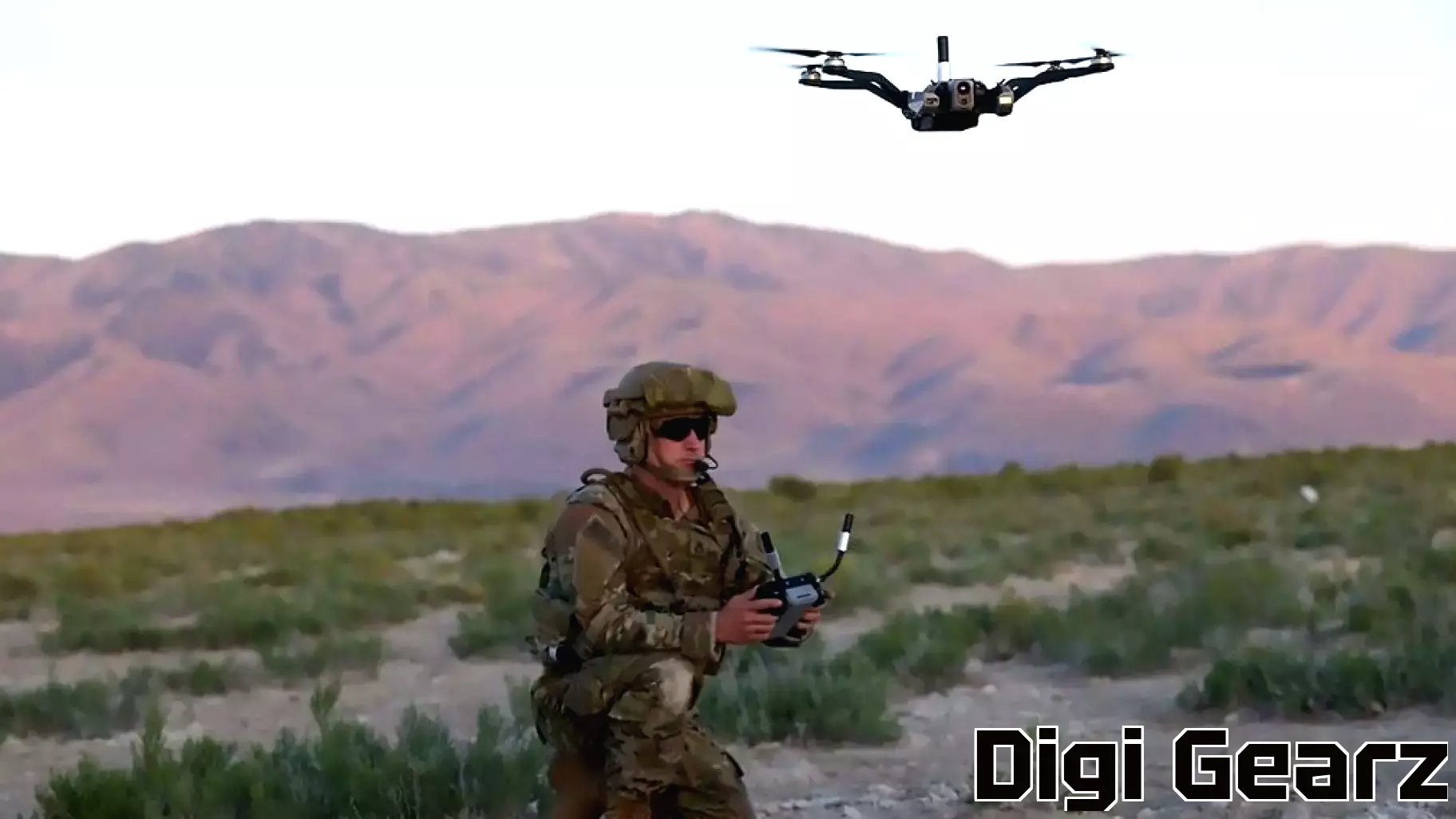The Army and Amazon are creating an online storefront to buy drones as the technology transforms the battlefield