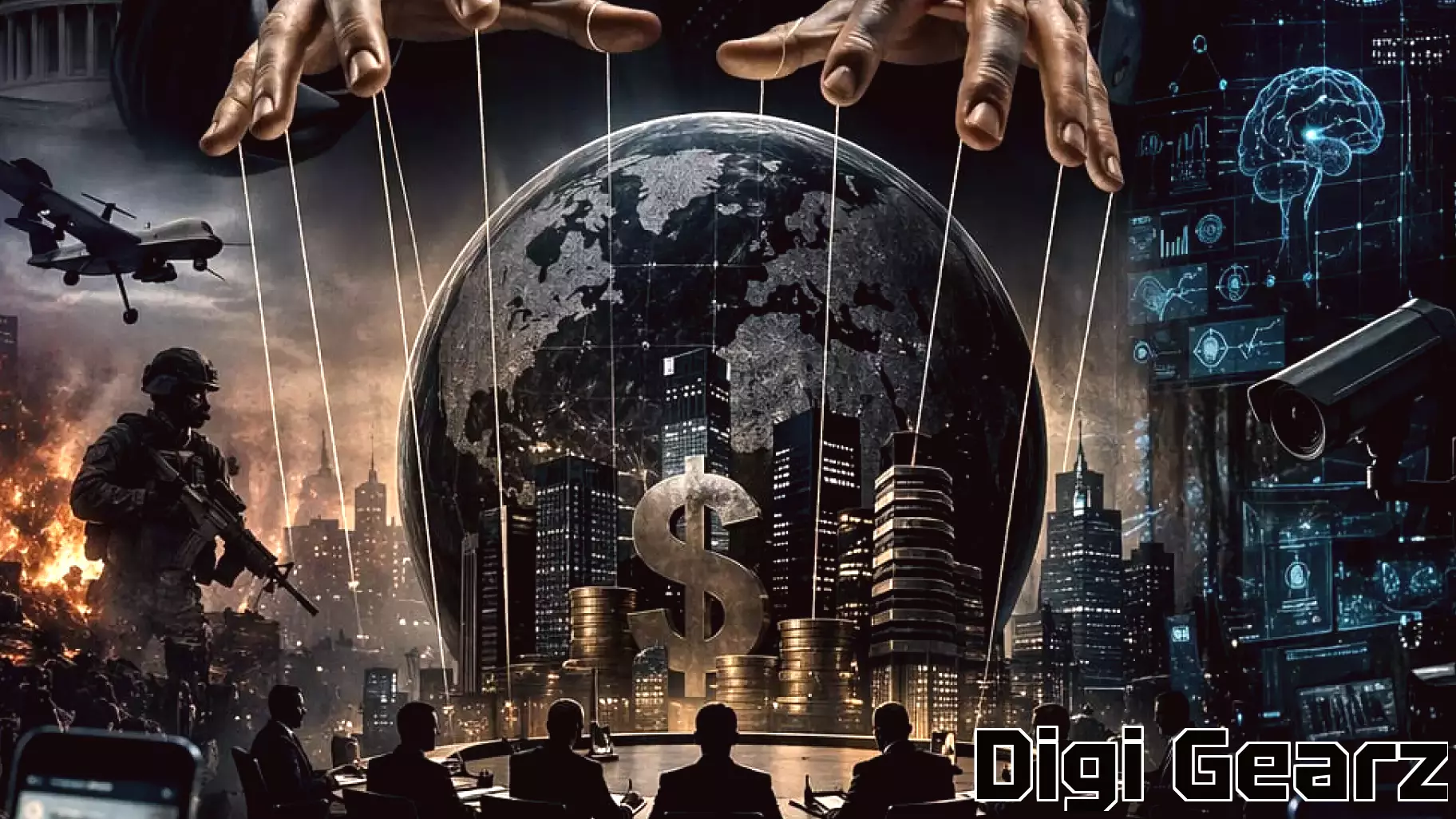 The Silent Reshaping of Global Power in the Digital Era