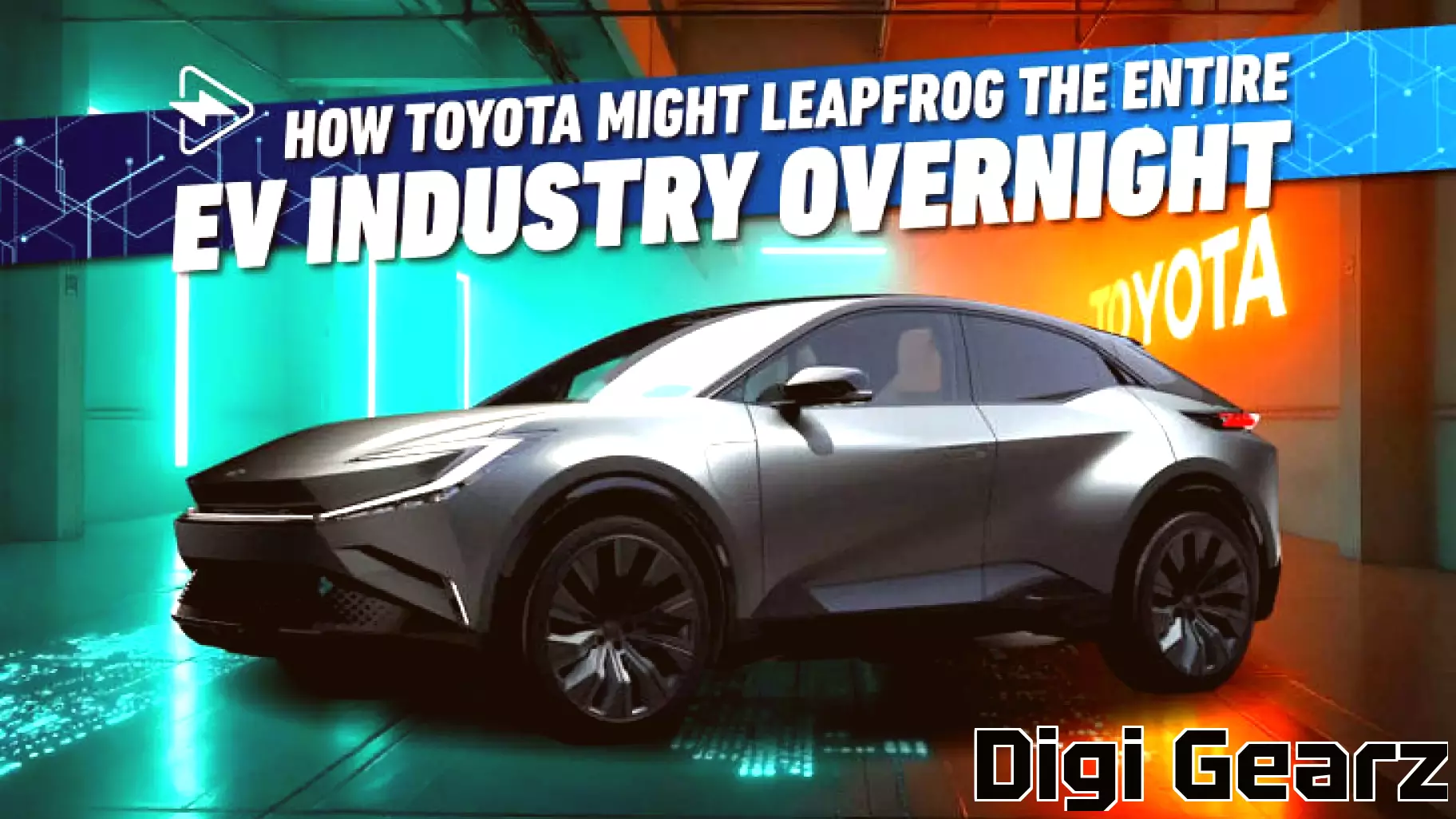Toyota's Potential to Surpass Rivals in the Electric Vehicle Market with Innovative Battery Technology