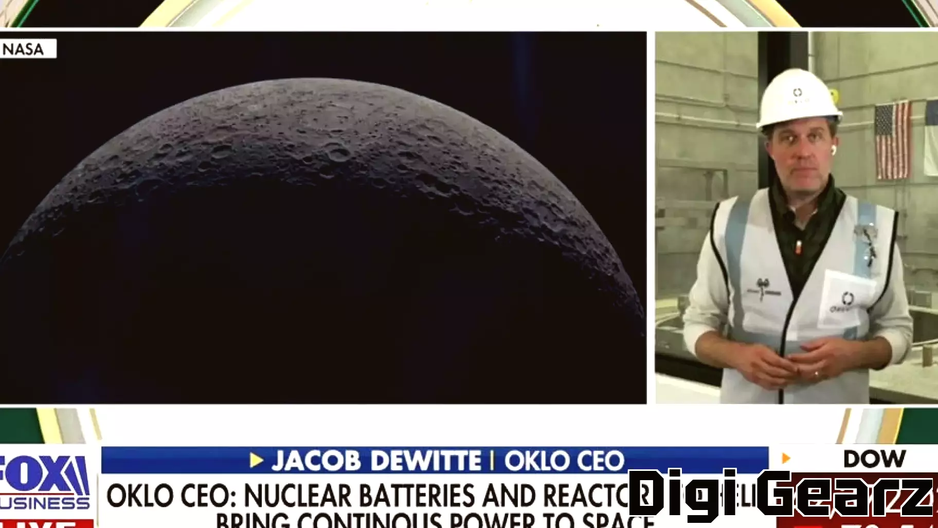 Trump administration eyes nuclear power in space as energy company innovates the technology