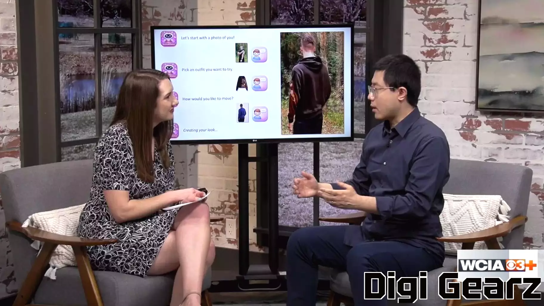 U of I researchers creating “AI virtual try-on technology” to ease online shopping stress