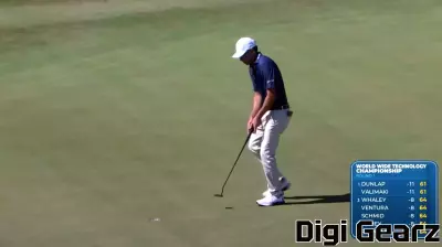 Ben Kohles Sinks Birdie on 17th Hole at World Wide Technology Championship