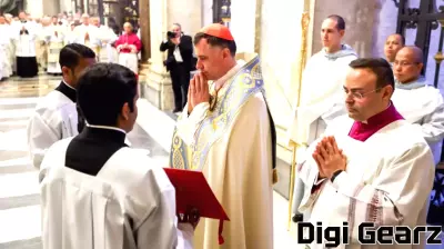 Cardinal Emphasizes Mary as a Beacon of Hope at Holy Door Ceremony