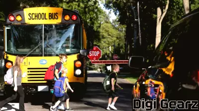 Enhanced Stop Arm Technology Boosts Safety for School Bus Stops