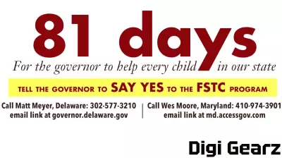 Families can use the money for tuition, before and after school activities, tutoring, special needs and supplies/technology - cdow.org/sayyes