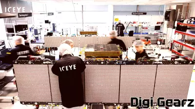 Iceye Opens Polish Technology Hub with Plans for $31 Million Investment