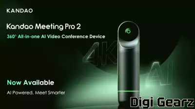 Kandao Technology Introduces Meeting Pro 2 to Rethink Audio for Better Hybrid Meetings
