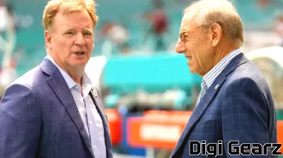 NFL Commissioner Discusses Technology Innovations for Officiating Improvement