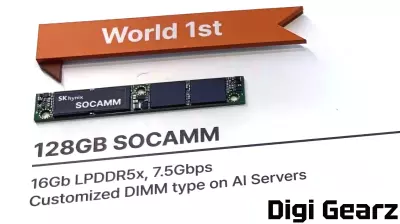 Nvidia Delays SOCAMM Technology to Next-Gen Processors
