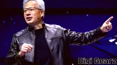 Nvidia’s Jensen Huang Urges AI Leaders to Avoid Fearmongering
