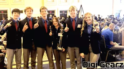 OK Technology Student Association members win several awards at National TSA Conference