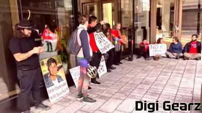 Protest Against AI Technology Leads to Arrests in San Francisco