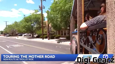 Route 66 trolley tour blends history, art, and technology in Albuquerque