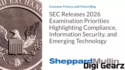 SEC Unveils Examination Priorities for 2026, Focusing on Compliance and Technology