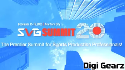 Sneak Peek at Audio Innovations for the 2025 SVG Summit