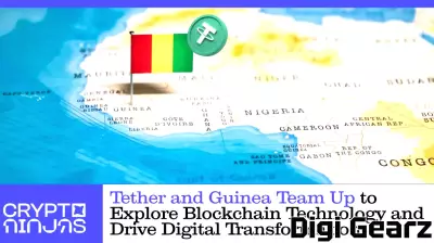 Tether Collaborates with Guinea to Advance Blockchain Innovation